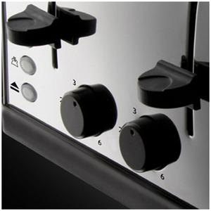 Russell Hobbs Worcester 4 Slice Brushed Toaster 18790 - gallery image 3