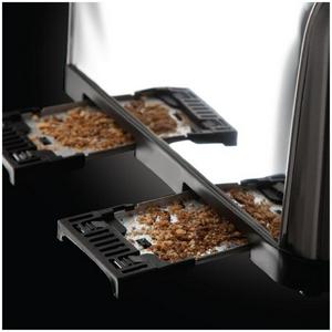 Russell Hobbs Worcester 4 Slice Brushed Toaster 18790 - gallery image 5