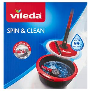 Vileda Spin & Clean Mop System - video