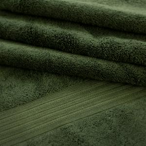 Habitat Egyptian Bath Sheet - Forest Green - gallery image 2