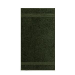 Habitat Egyptian Bath Towel - Forest Green - gallery image 2