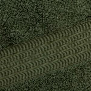 Habitat Egyptian Bath Towel - Forest Green - gallery image 3