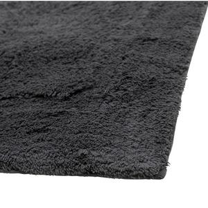 Habitat Deep Pile Bath Mat - Slate - gallery image 2