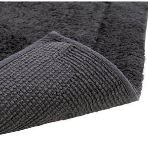 Habitat Deep Pile Bath Mat - Slate - gallery image 3