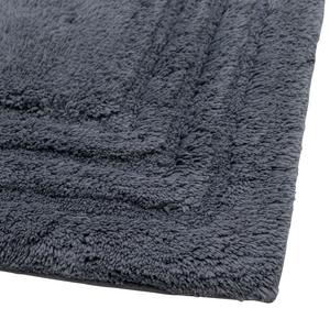 Habitat Deep Pile Bath Mat - Rustic Blue - gallery image 2