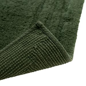 Habitat Deep Pile Bath Mat - Forest Green - gallery image 3