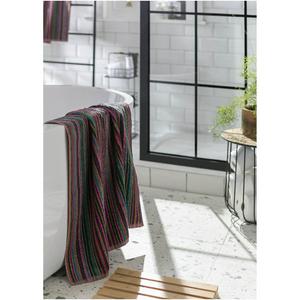 Habitat Skinny Bright Stripe Hand Towel - gallery image 4