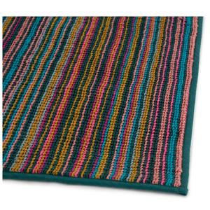 Habitat Skinny Bright Stripe Bath Mat - gallery image 2