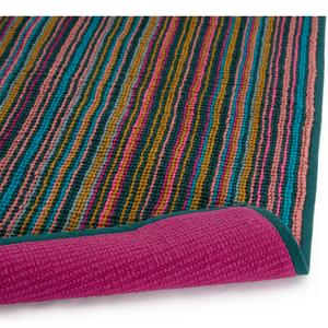 Habitat Skinny Bright Stripe Bath Mat - gallery image 3