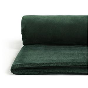Sainsbury's Home Fleece Throw - Emerald - 125X150cm - gallery image 2