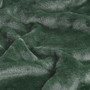 Sainsbury's Home Fleece Throw - Emerald - 125X150cm - gallery image 3