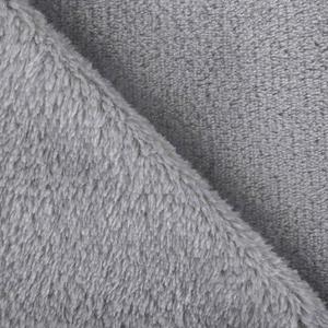 Sainsbury's Home Super Soft Fleece Throw - Flint Grey - 125x150cm - gallery image 2