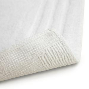 Habitat Cotton Deep Pile Tufted Bath Mat - White - gallery image 5