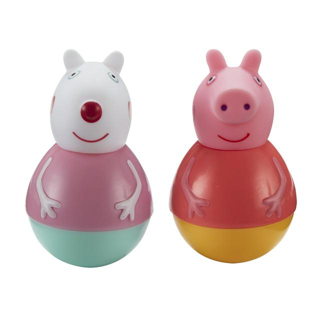 Peppa pig best sale plastic toys