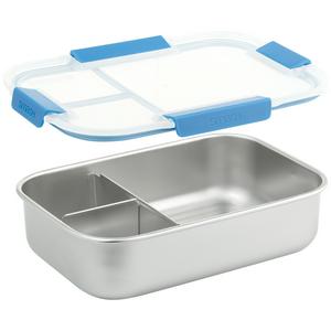 Smash Stainless Steel Bento Box - Blue - gallery image 3