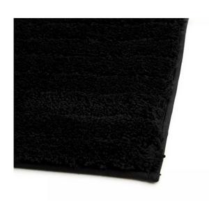 Habitat Ribbed Tufted Bath Mat - Black - gallery image 2