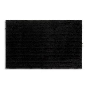 Habitat Ribbed Tufted Bath Mat - Black - gallery image 5