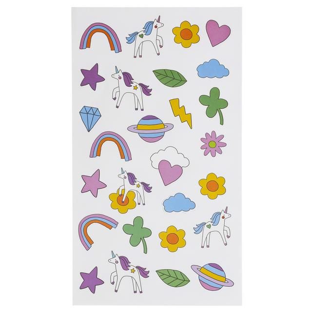 Sainsbury's Home Unicorn Stickers