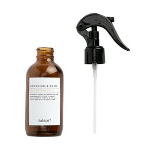 Habitat 100ml Room Spray - Geranium & Basil - gallery image 3