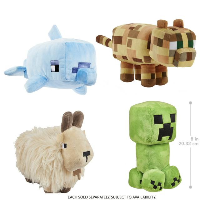 Minecraft stuffed sheep on sale