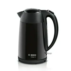 Bosch TWK3P423GB DeslineLine 3KW Kettle Black 1.7L