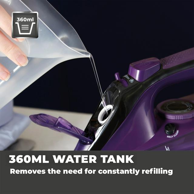 tower ceraglide iron t22008