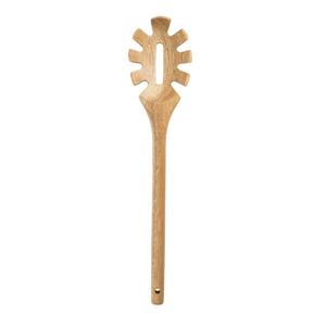 Habitat Wooden Spaghetti Server Pasta Utensil
