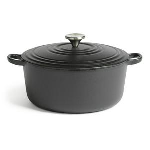 Le Creuset La Fonte enamel wok 32cm, 3.8L orange