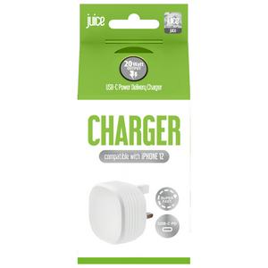 Juice 20W USB C Mains Charger Plug Only - gallery image 4