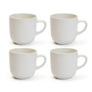 Habitat Matte Mug White