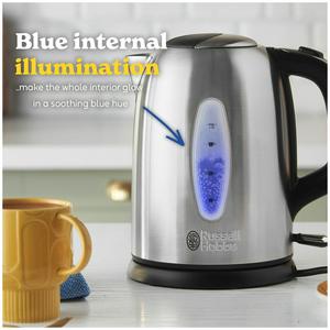 Russell Hobbs Worcester Stainless Steel Kettle 25513 - gallery image 3