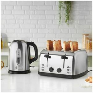 Russell Hobbs Worcester Stainless Steel Kettle 25513 - gallery image 5