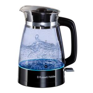 Russell Hobbs Black Classic Glass Kettle 26080 - gallery image 2