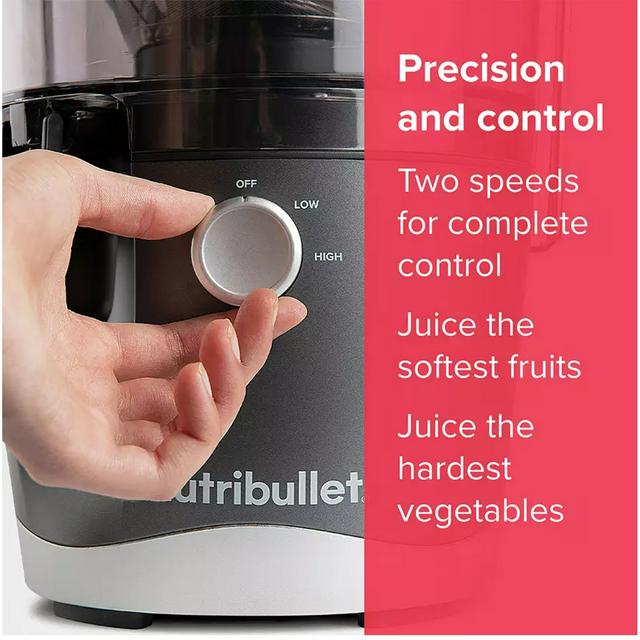 Nutribullet Juicer Grey Sainsbury's