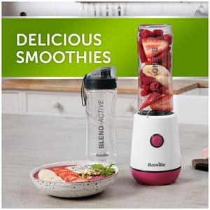 Breville VBL248 Blend Active Personal Blender – Pink - gallery image 3