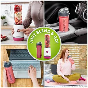 Breville VBL248 Blend Active Personal Blender – Pink - gallery image 5