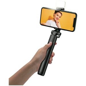 Juice Social 4In1 Glow Selfie Stick Blk - gallery image 2