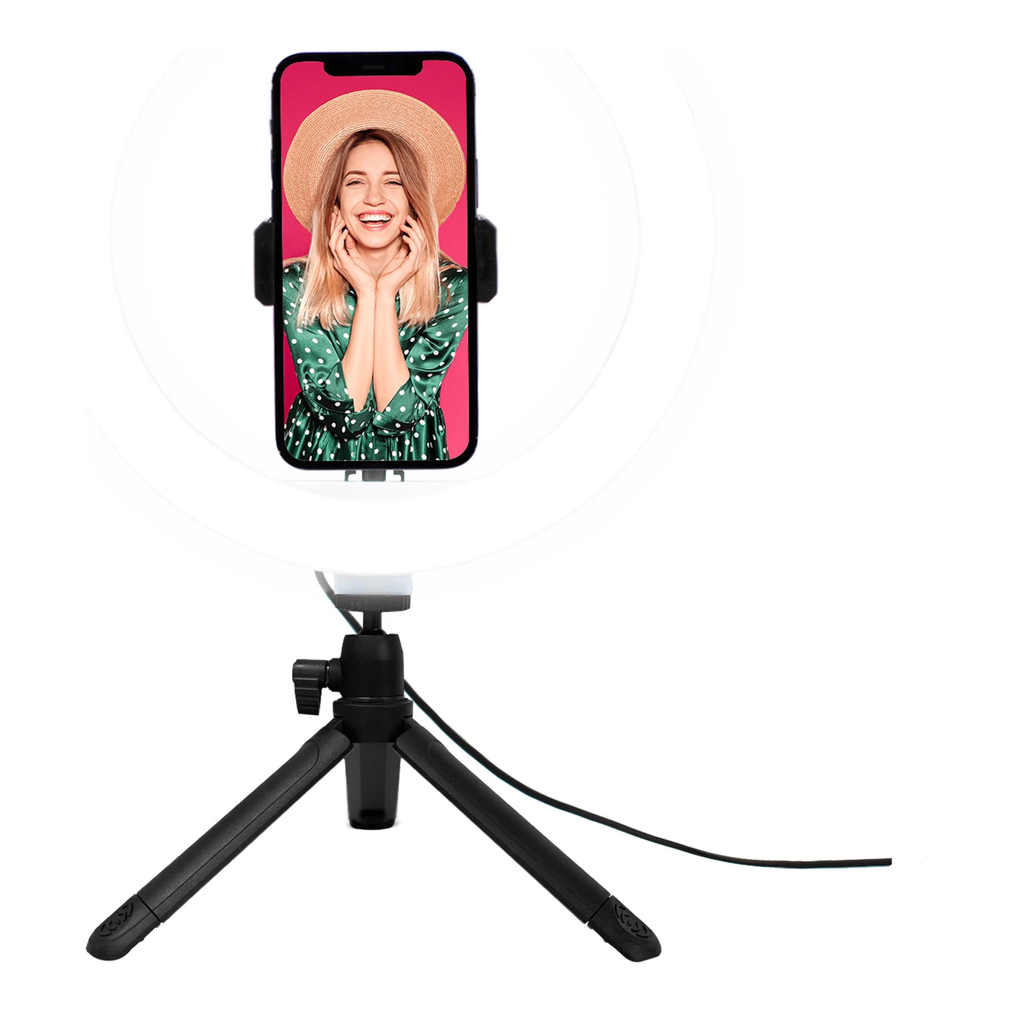 Juice Social Ringlight - Black