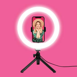 Juice Social Ringlight - Black - gallery image 5