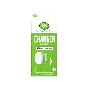 Juice 20W Lightning Mains Charger - gallery image 4