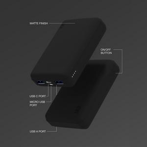 Juice Powerbank Black - gallery image 2