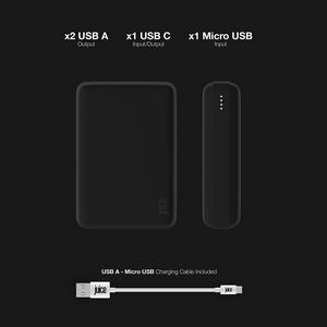 Juice Powerbank Black - gallery image 3
