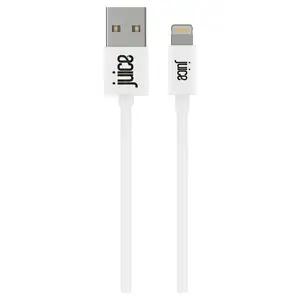 Juice Lightning Cable White 2M