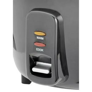 Cookworks 1.5L Rice Cooker - Black - gallery image 2