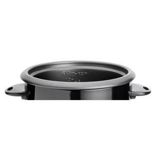 Cookworks 1.5L Rice Cooker - Black - gallery image 3