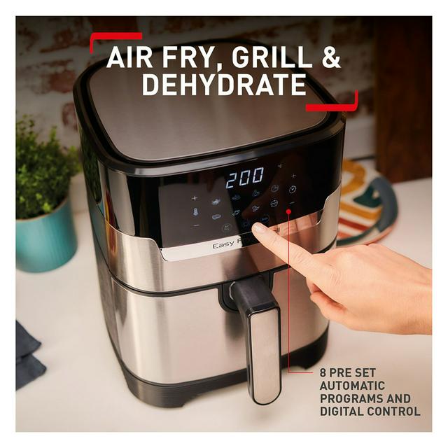 Tefal Easy Fry Precision EY505D27 4.2L Air Fryer Grill Sainsbury s