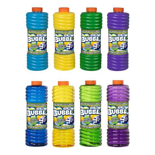 Bubblz 1L Bubble Solution