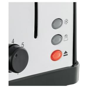 Russell Hobbs Worcester 4 Slice Black Toaster 28360 - gallery image 4