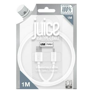Juice 1m Type C Cable - White - gallery image 5