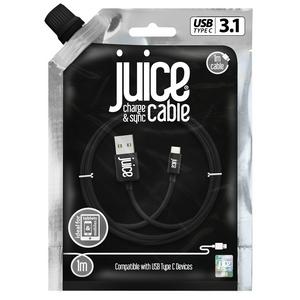 Juice Type C 1M Cable - Black - gallery image 4